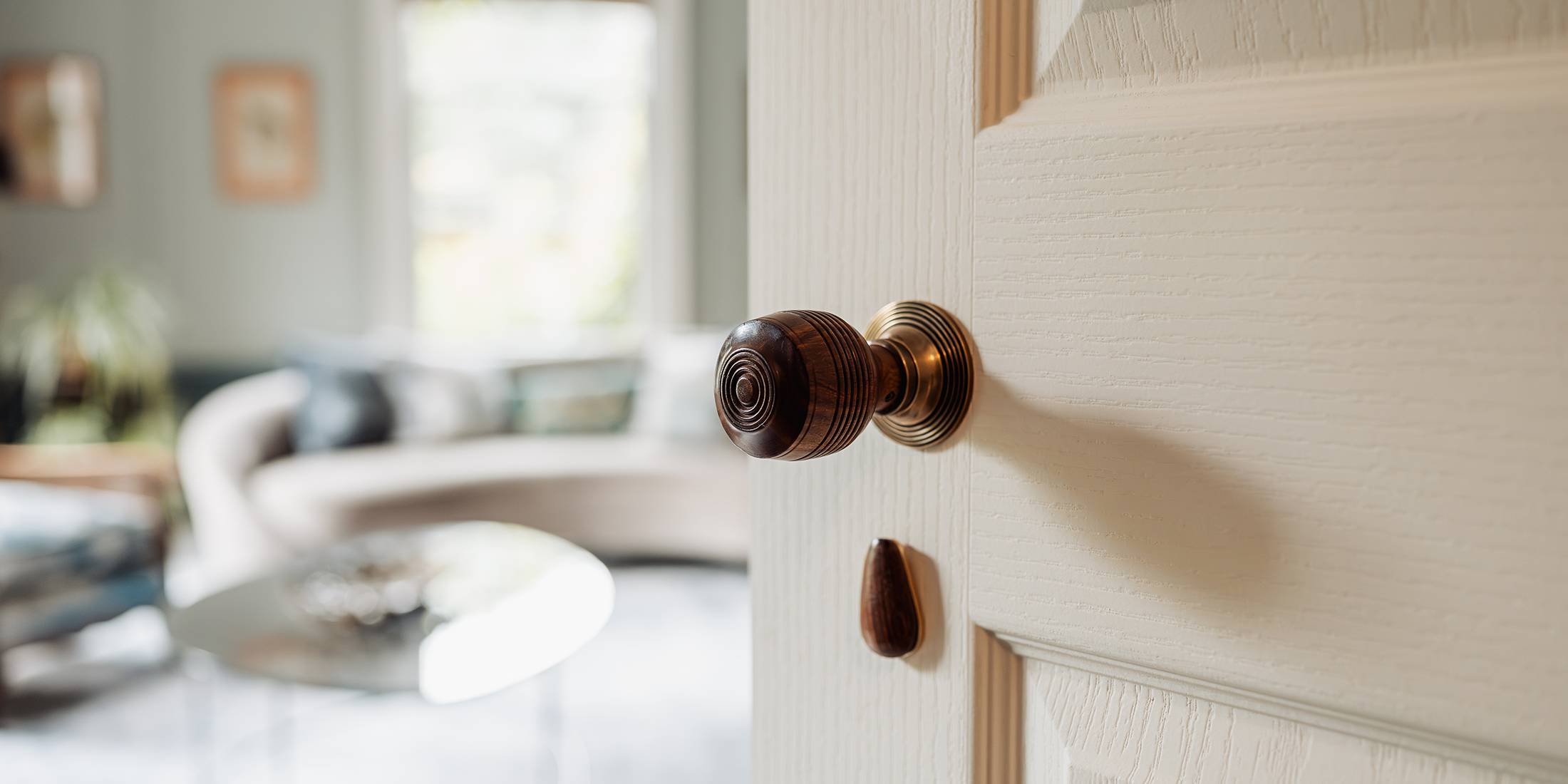 How to fit a concealed rose door knob 