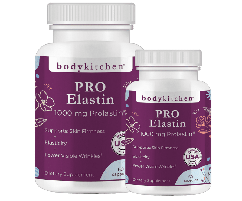 ProElastin 1,000X More Elastic Than Collagen Body Kitchen