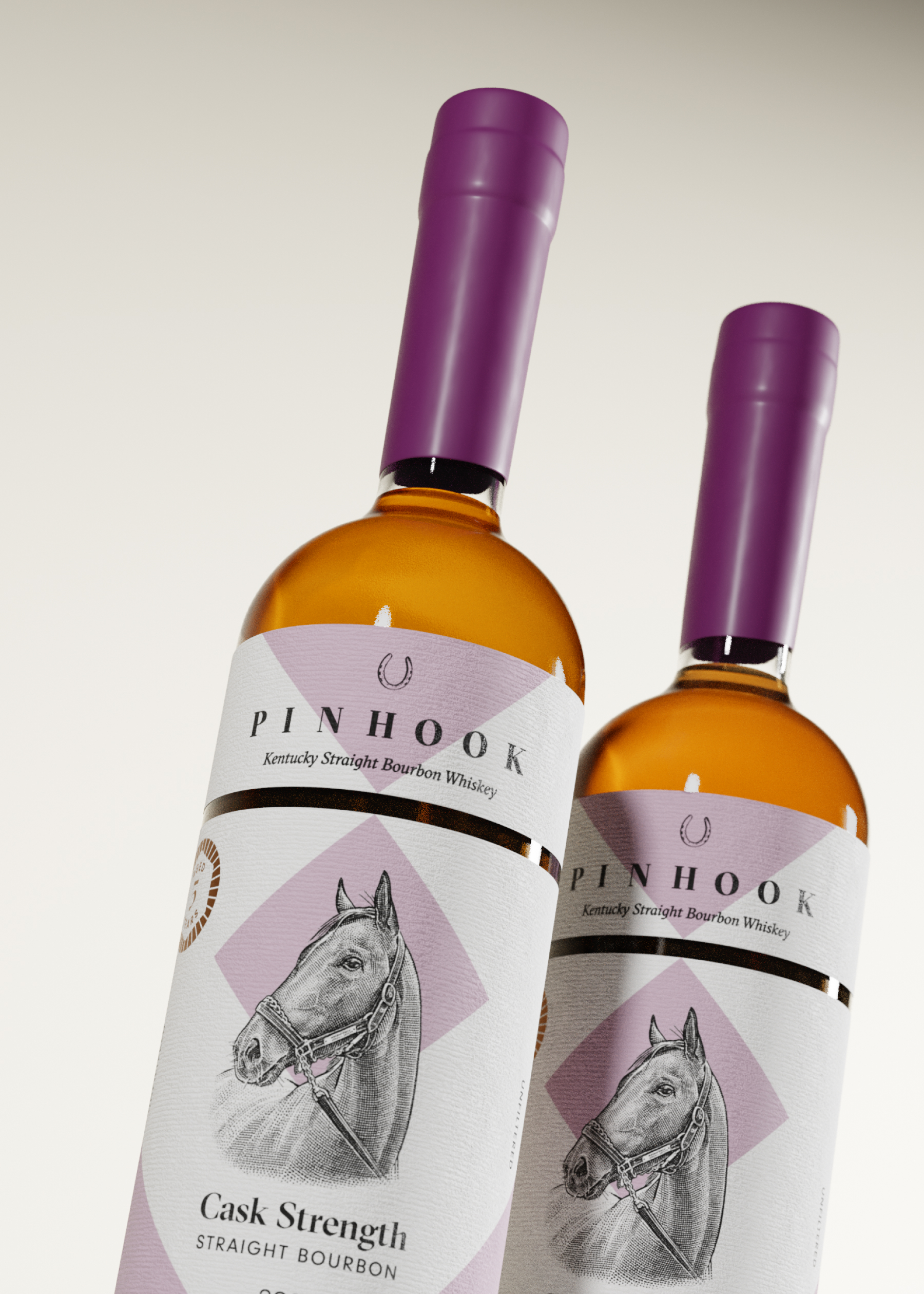 5 Year Cask Strength Bourbon