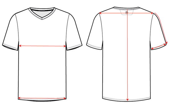 COTTON LUXE LIGHTWEIGHT V TEE