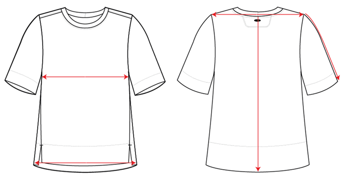 COTTON LUXE CREW TEE