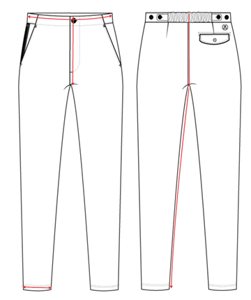 PERFORMANCE TWILL JOGGER