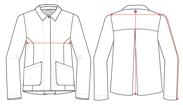 TRAVEL SWING JACKET