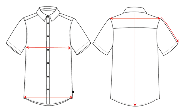 HEMP TENCEL LAUNDERED SS SHIRT