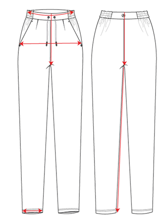 PERFORMANCE TWILL JOGGER