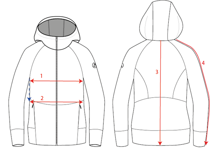 SOFTSHELL HOODY
