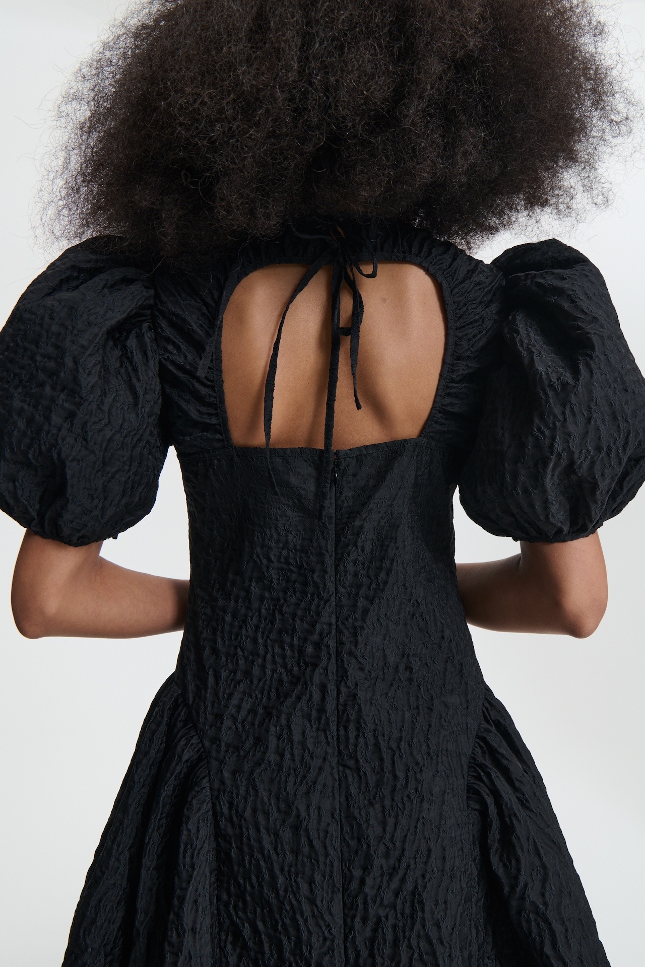 BALI | DRESS LOBELIA MATELASS BLACK