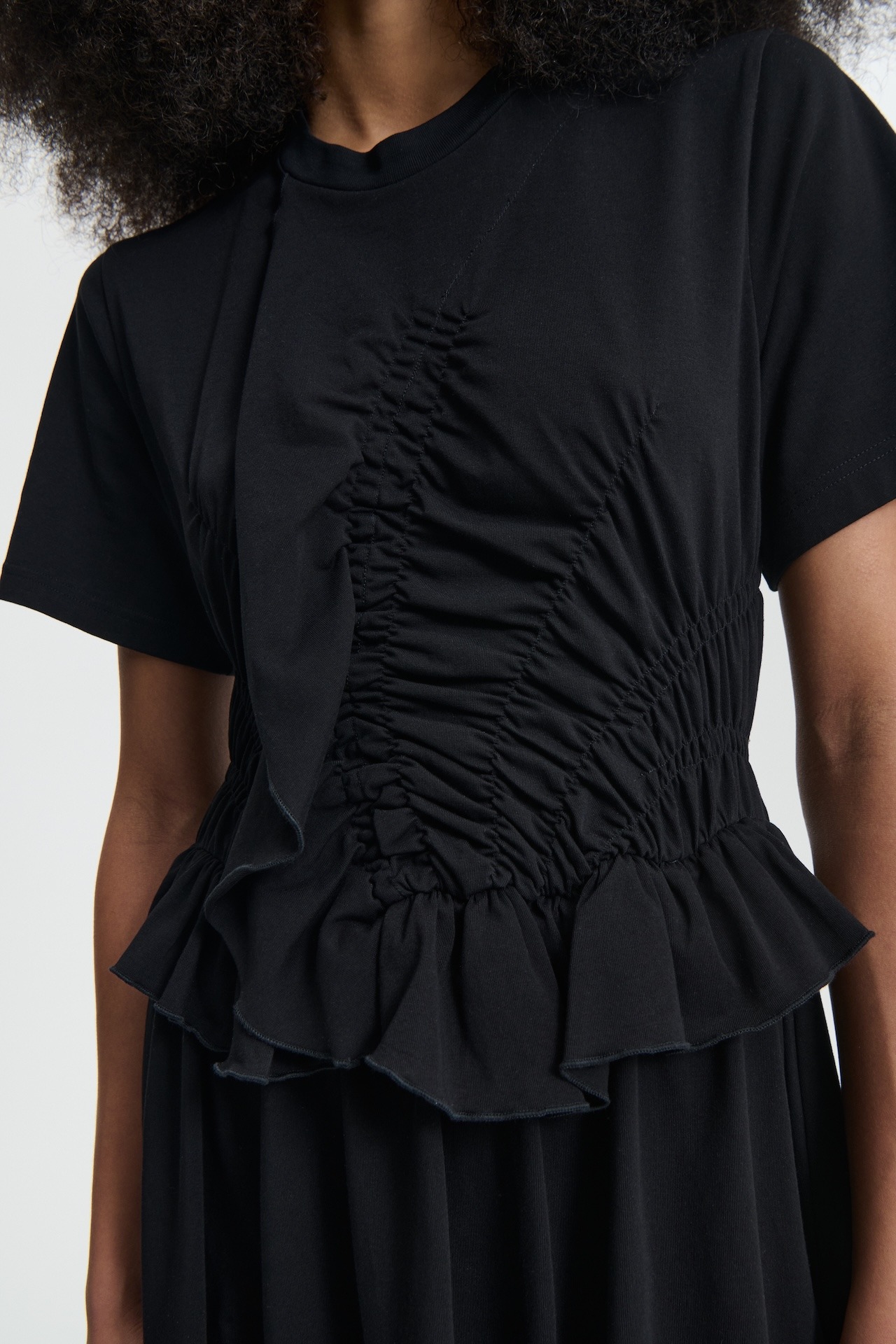 BONNIE | DRESS JERSEY BLACK