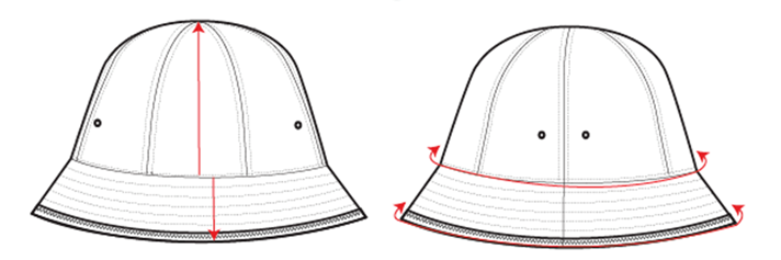 REVERSIBLE BUCKET HAT