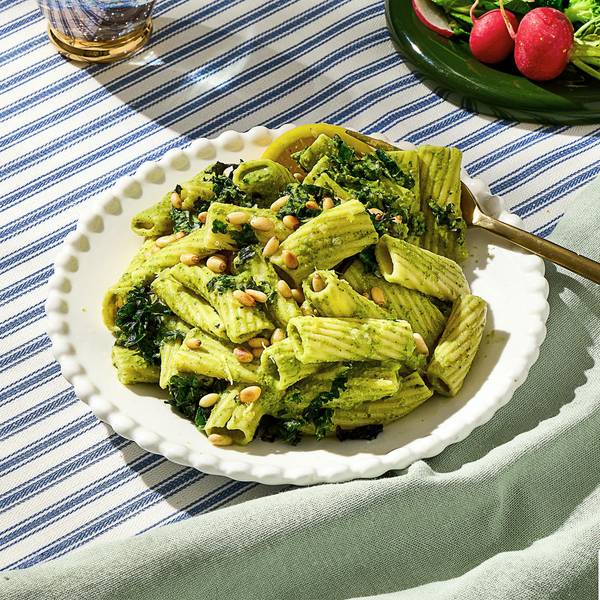 Gluten-Free Rigatoni Pasta - IKU