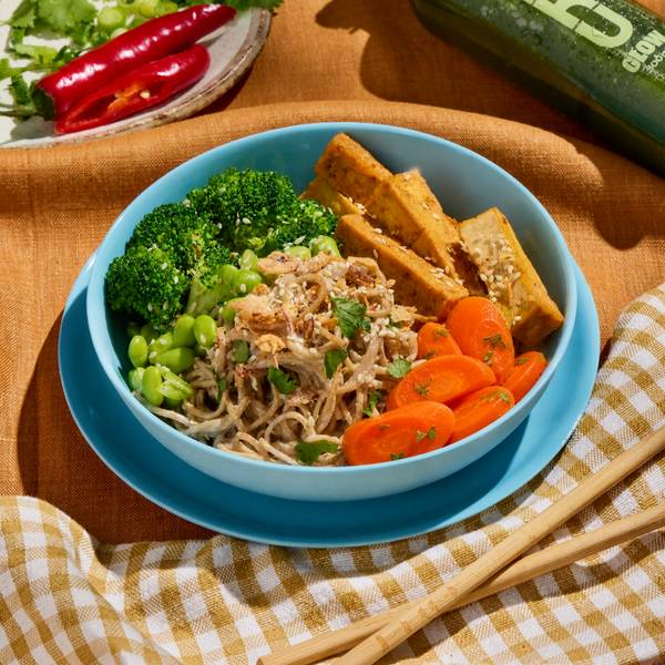 Miso Soba Protein Bowl