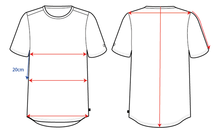 ASTY PERFORMANCE TEE - CLEARANCE