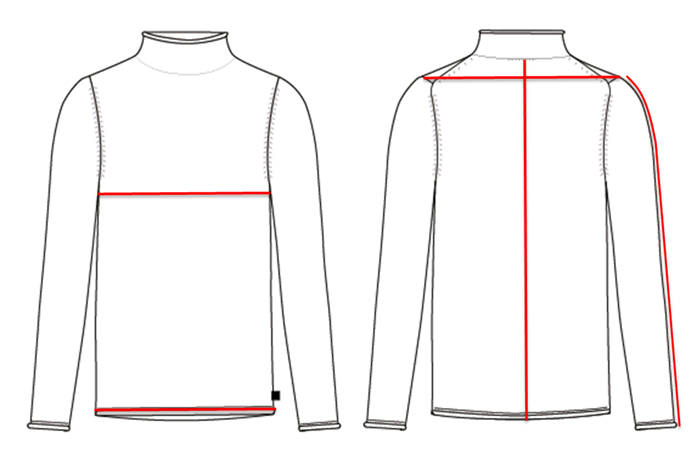12GG BRUSHED MERINO FUNNEL NECK PULLOVER - CLEARANCE
