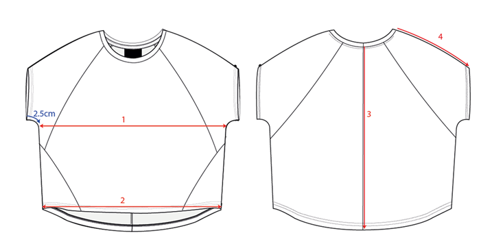 PERFORMANCE RAGLAN TEE - CLEARANCE