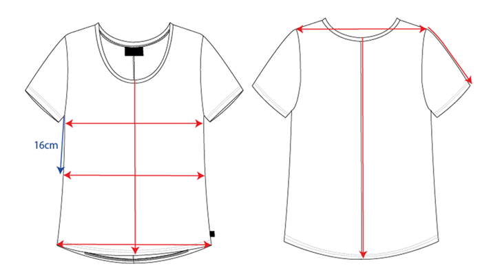 ASTY PERFORMANCE TEE - CLEARANCE