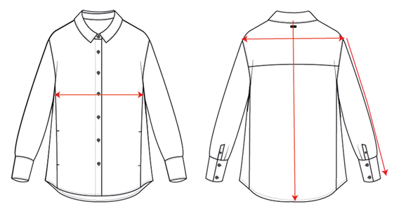 COTTON FLANNEL OVERSHIRT - CLEARANCE