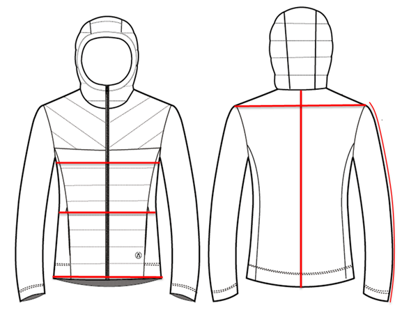 TECNOWOOL HYBRID HOODY - CLEARANCE