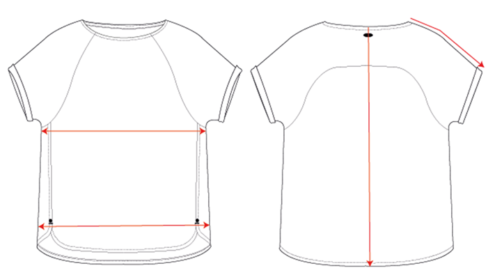 HEMP TENCEL LAUNDERED TOP - CLEARANCE