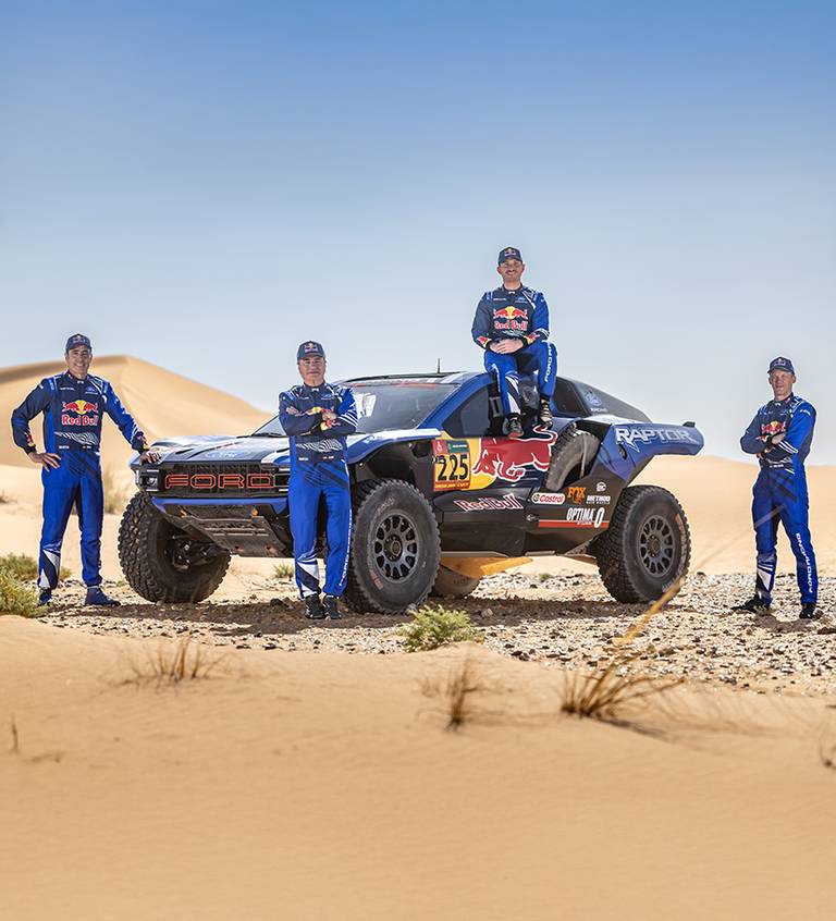FORD RACING RAPTOR T1+ – Method Race Wheels