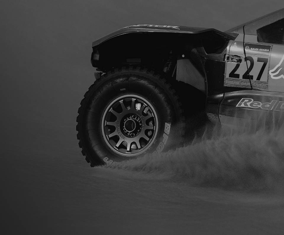 FORD RACING RAPTOR T1+ – Method Race Wheels