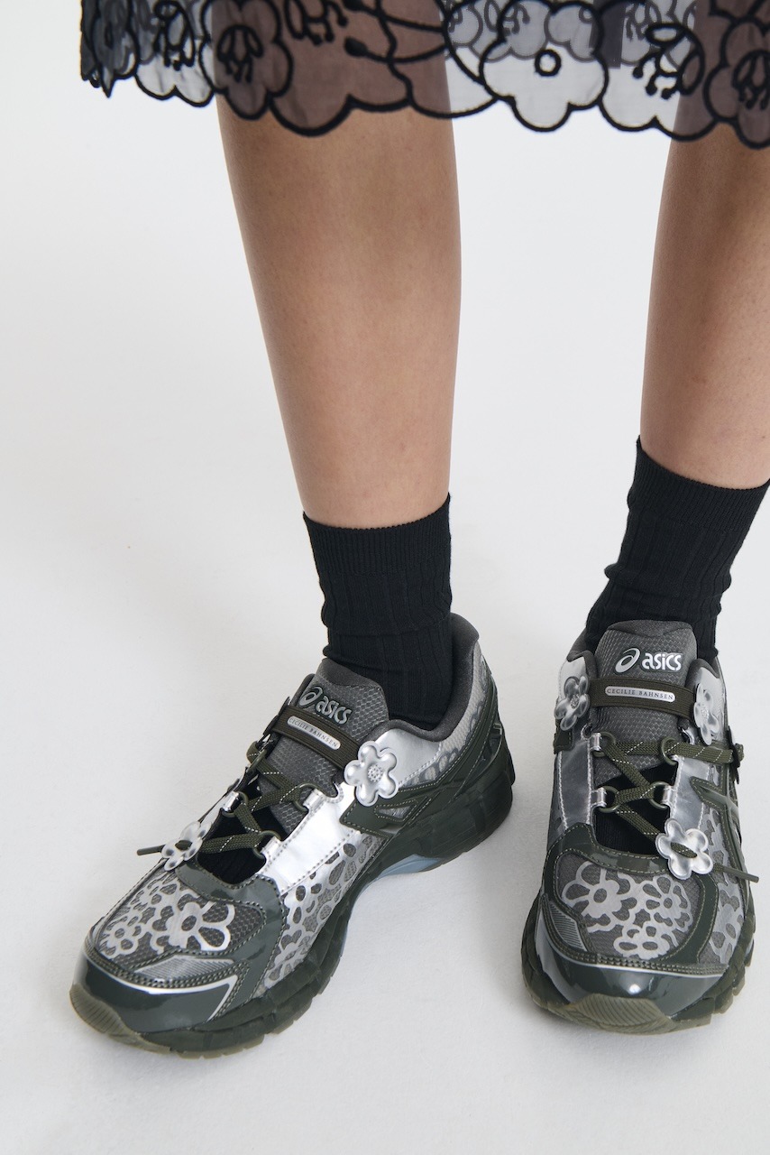 CECILIE BAHNSEN x ASICS GEL TERRAIN | RED