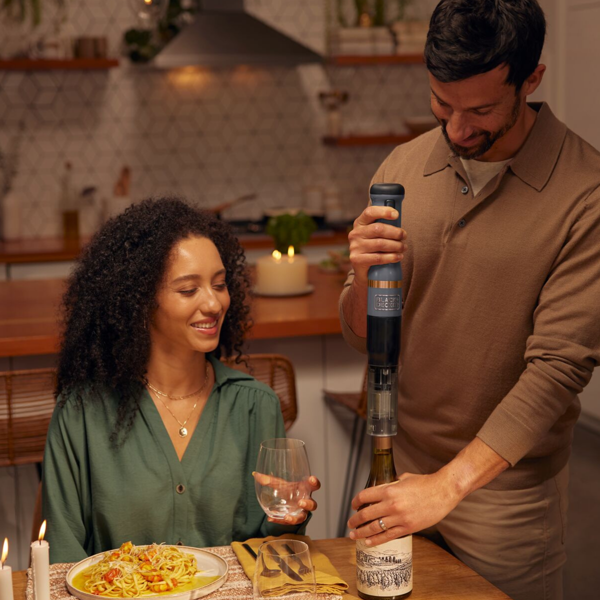 Stanley Black & Decker - Meet the ultimate kitchen sidekick! The BLACK+ DECKER® kitchen wand™ is now available for all your meal prep needs.  Available on  and at other online retailers. This