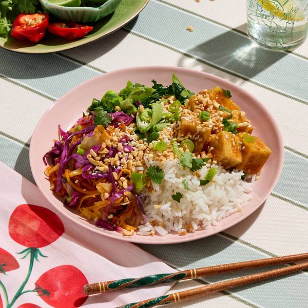 Spicy Korean Tofu & Energy Mix