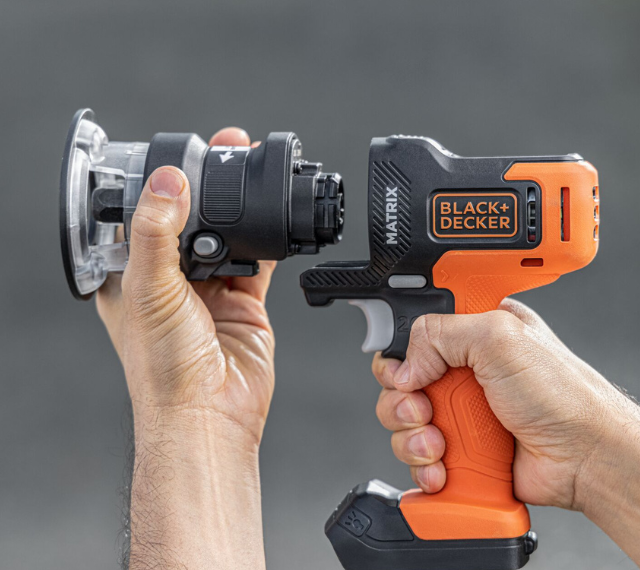 Black + Decker Matrix Quick Connect System 