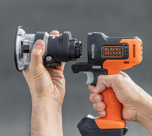 The MATRIX™ | BLACK+DECKER