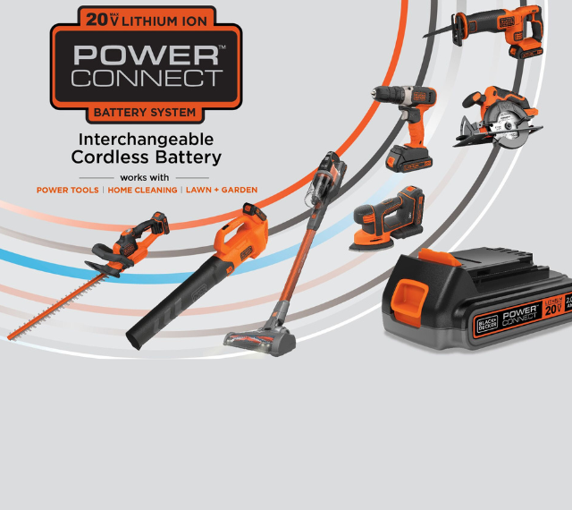 POWERCONNECT BLACK DECKER
