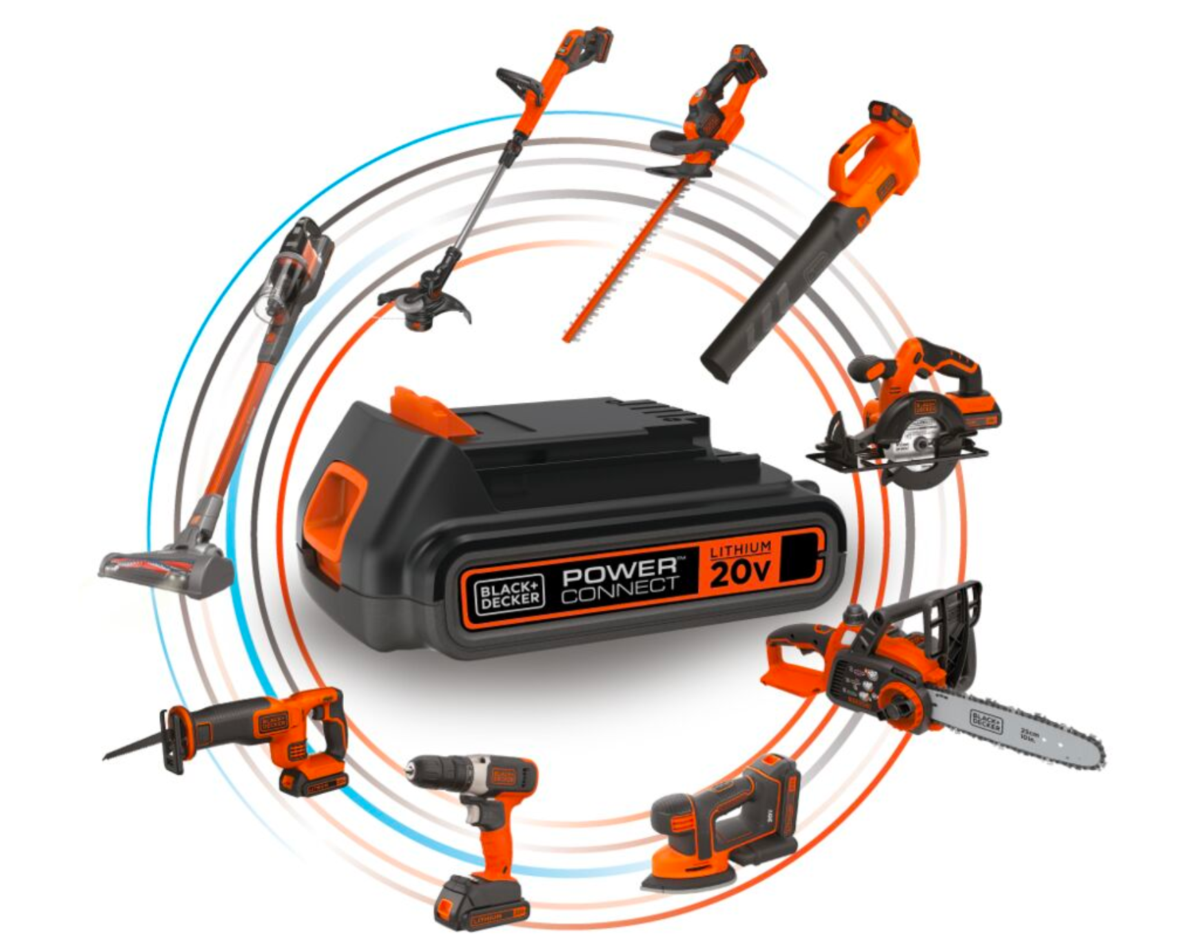 POWERCONNECT  BLACK+DECKER