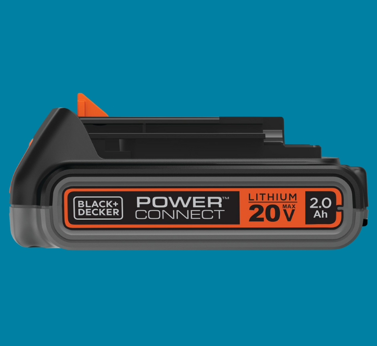 Black & Decker 18v Power Connect Battery System 