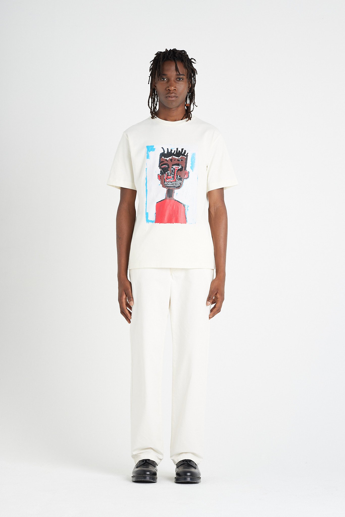 Off white x jean michel clearance basquiat