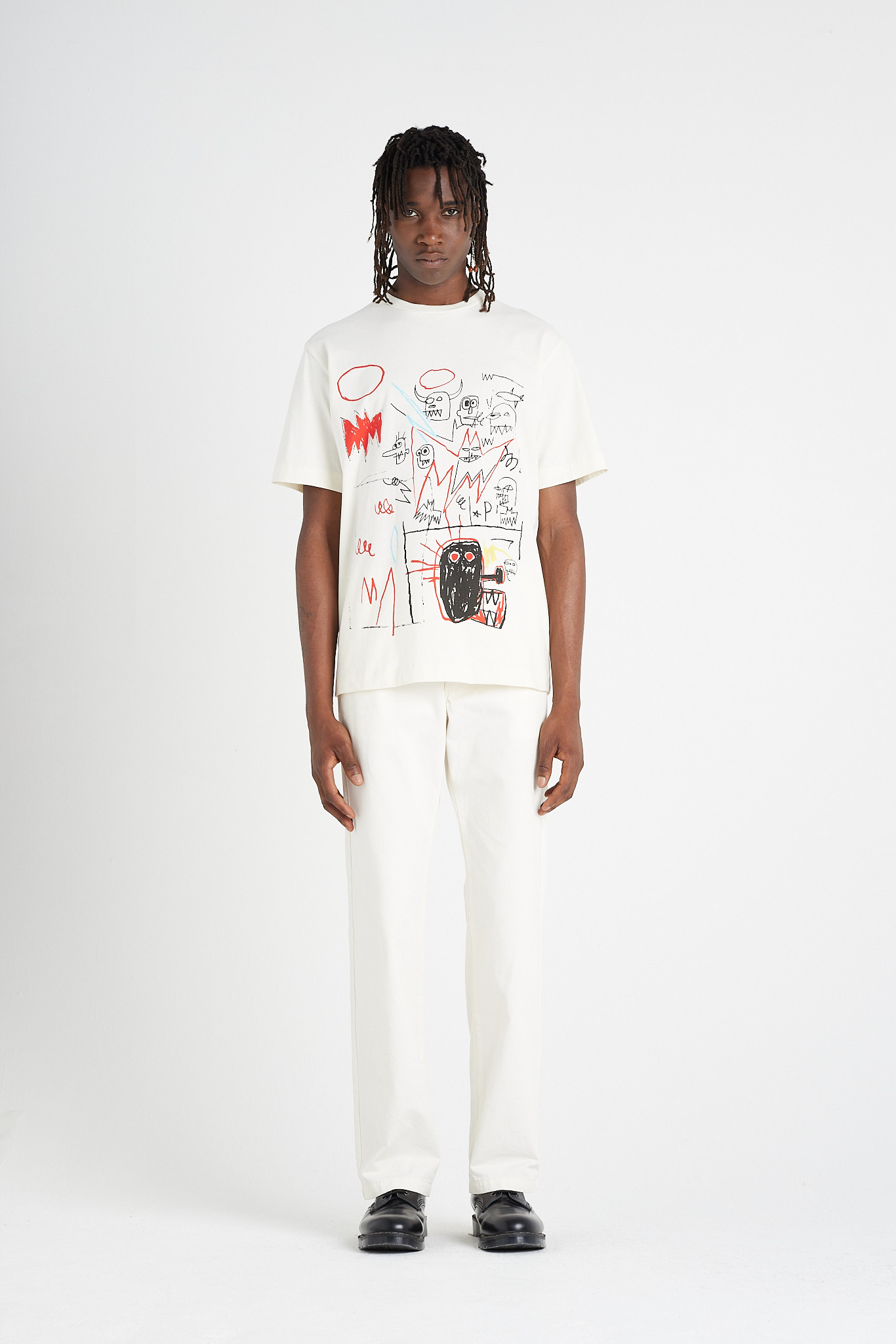 直営店 Etudes Jean-Michel Basquiat t shirt 23ss - トップス