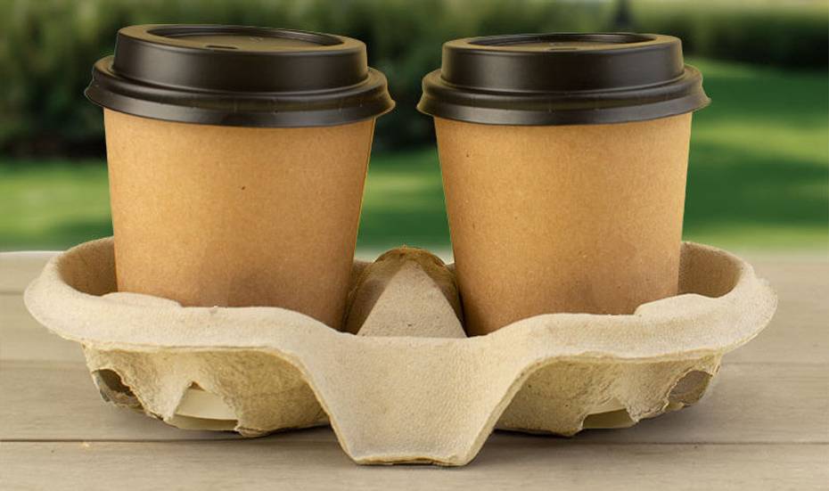 8oz (280ml) Single Wall Kraft Cup - Aqueous Coated - 89/90 Series