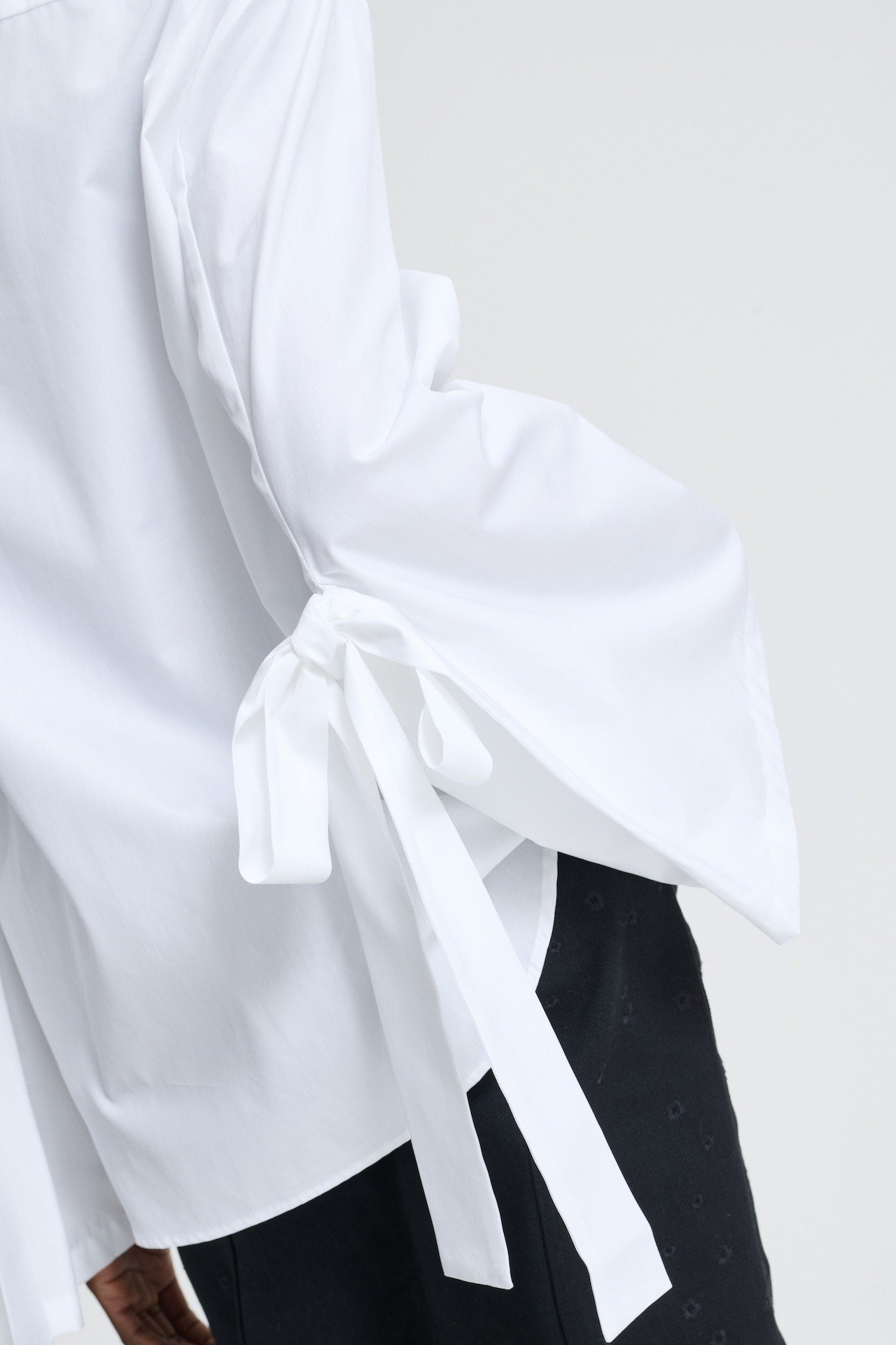 BRIDGET | SHIRT COTTON WHITE