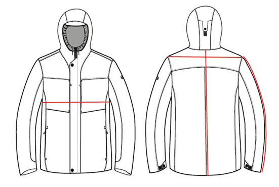 PRIMALOFT LAMINATED WOOL JACKET