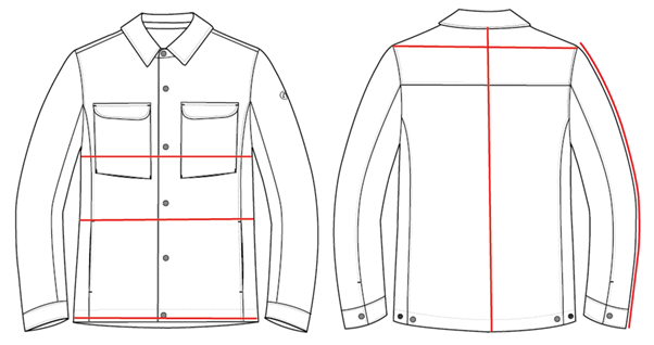 WOOL CHORE COAT
