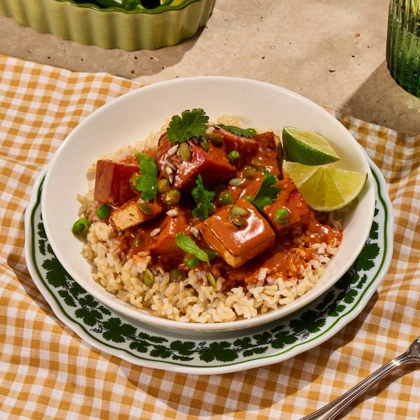 Ruby Beet and Coconut Curry