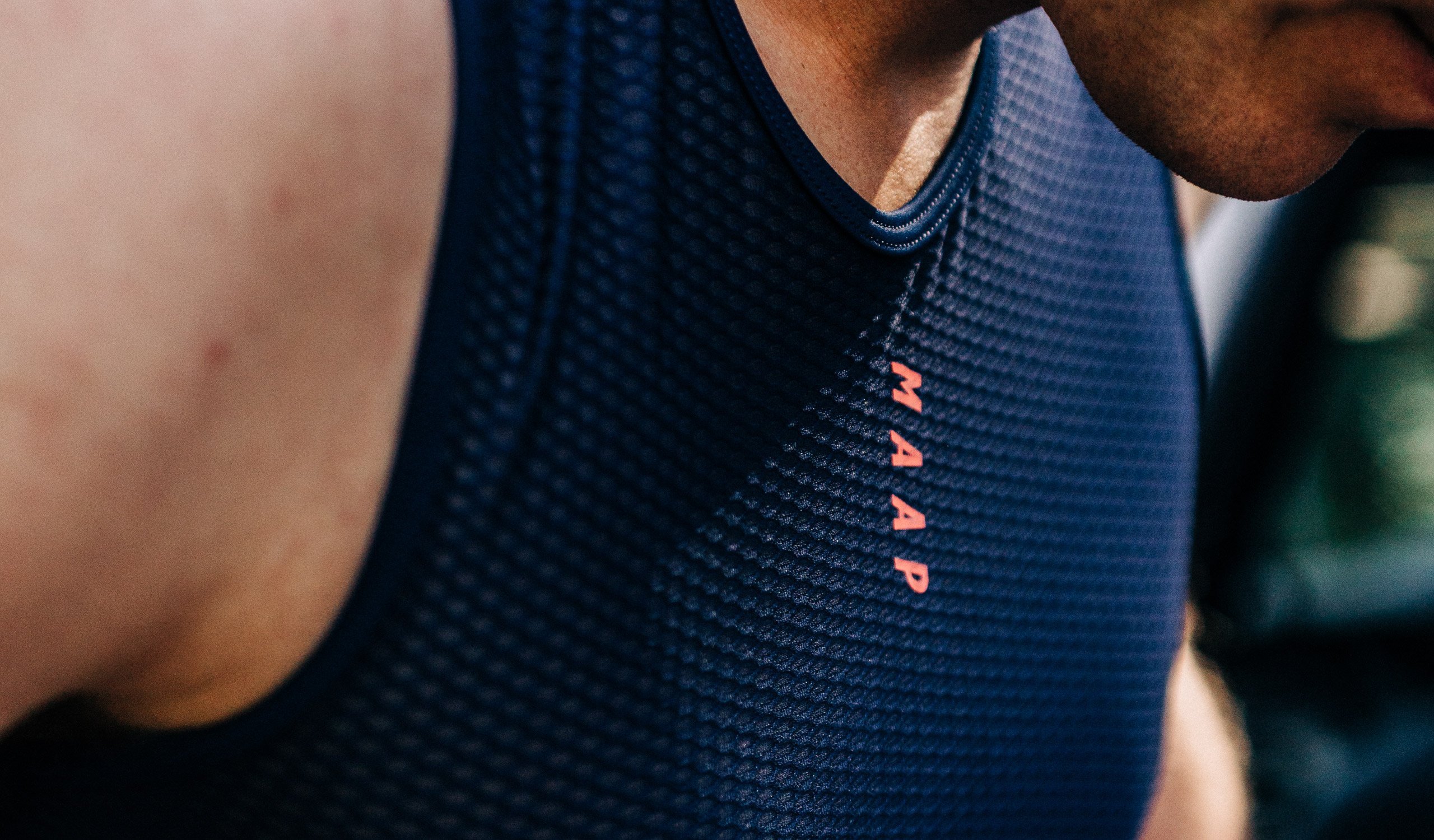 Men's Team Mesh Base Layer / White