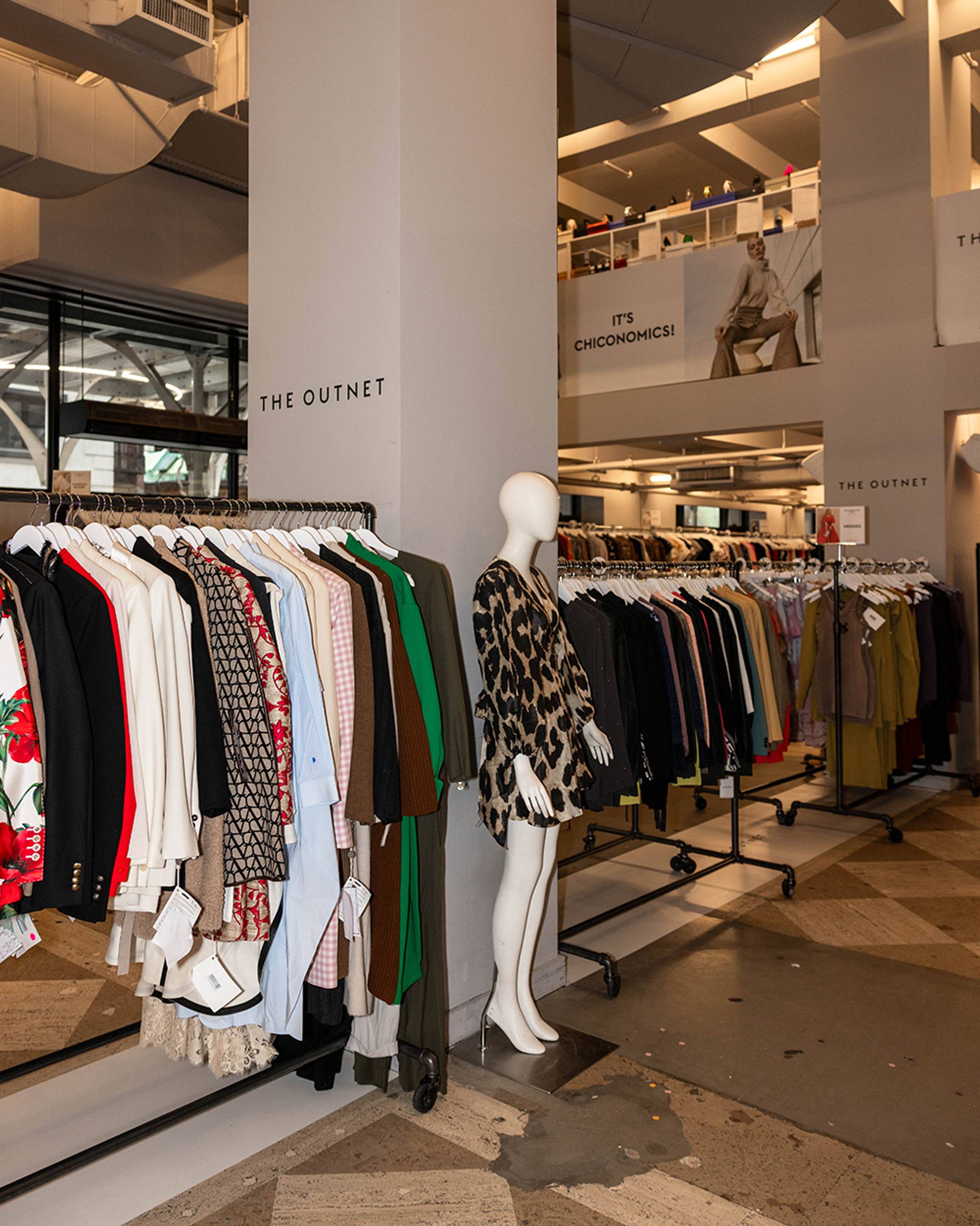 The Outnet Interface The Outnet, (Flagship) NY