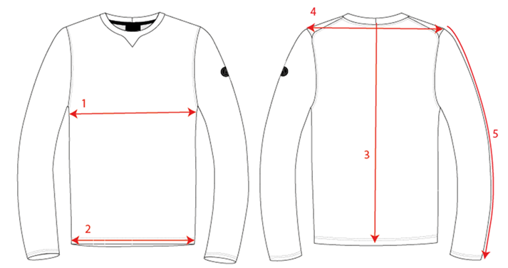 TECNOWOOL SWEATSHIRT - CLEARANCE