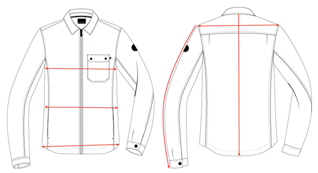 WAXED COTTON ZIP SHACKET - CLEARANCE