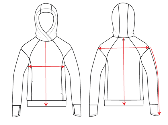 320GSM MERINO HOODED PULLOVER - CLEARANCE