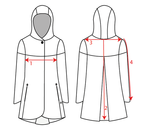LIGHTWEIGHT SWING RAINSHELL - CLEARANCE