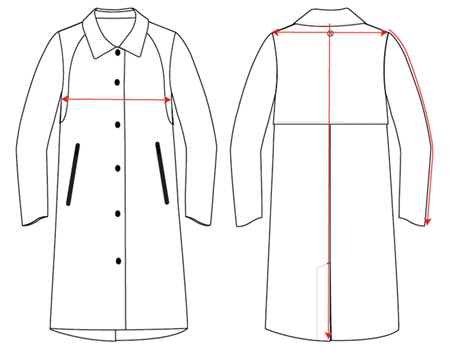 PERFORMANCE COTTON BLEND MAC - CLEARANCE