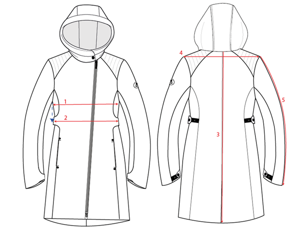 HOODED DOWN PARKA - CLEARANCE