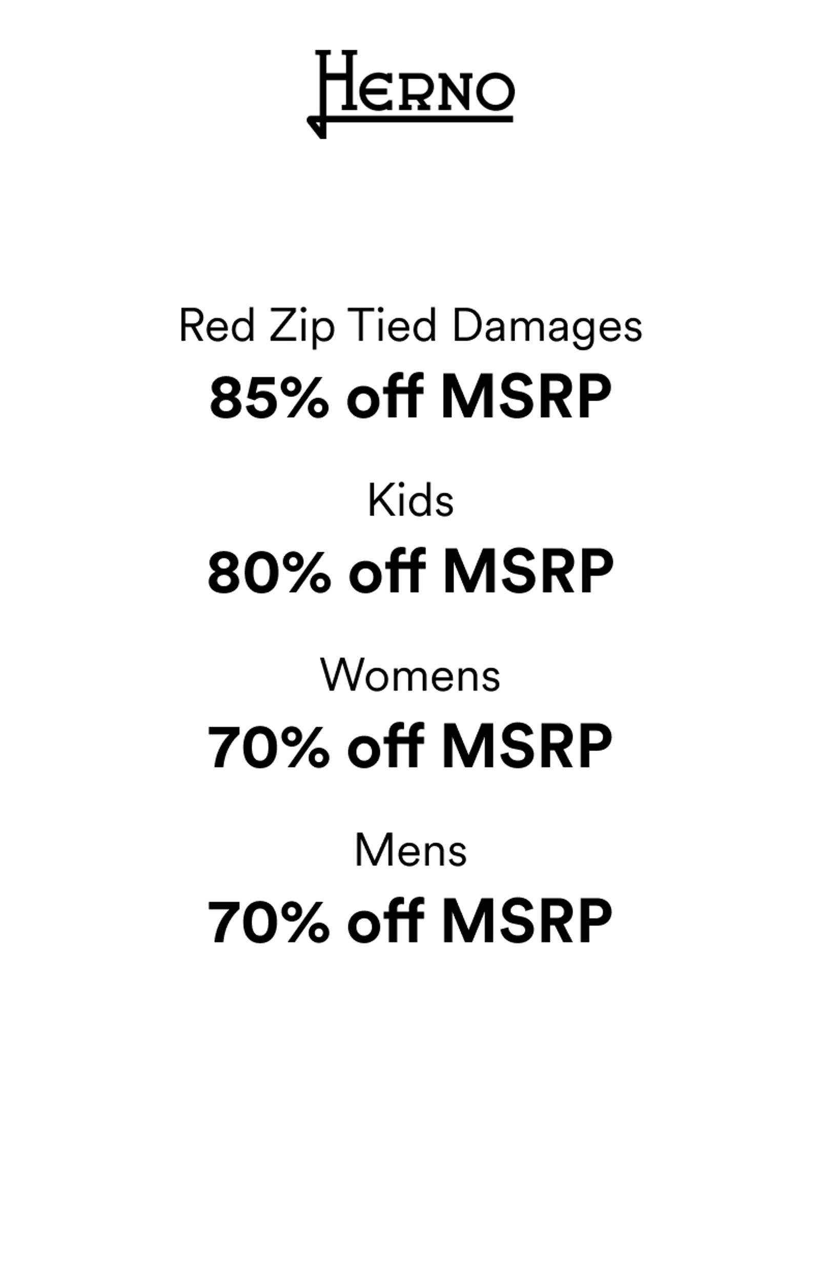 Price list