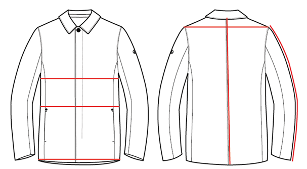 WOOL CAR COAT - CLEARANCE
