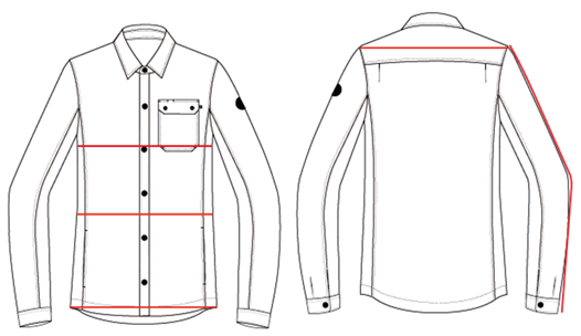 PRIMALOFT PLAID SHACKET - CLEARANCE